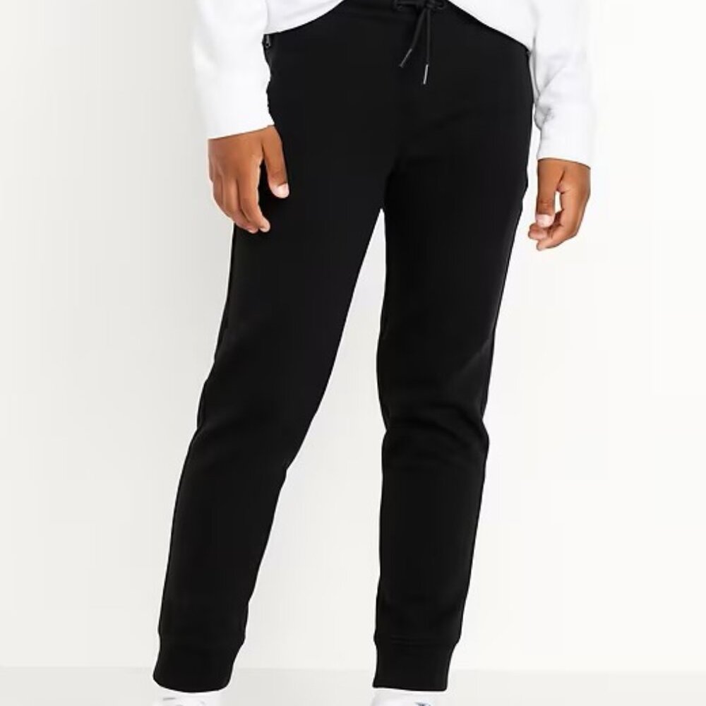 NWT Boys Old Navy Dynamic Jogger Sweatpants (Black) L